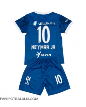 Al-Hilal Neymar Jr #10 Echipament de Fotbal Replică 2024-25 Copii Acasa (+ Șorturi)